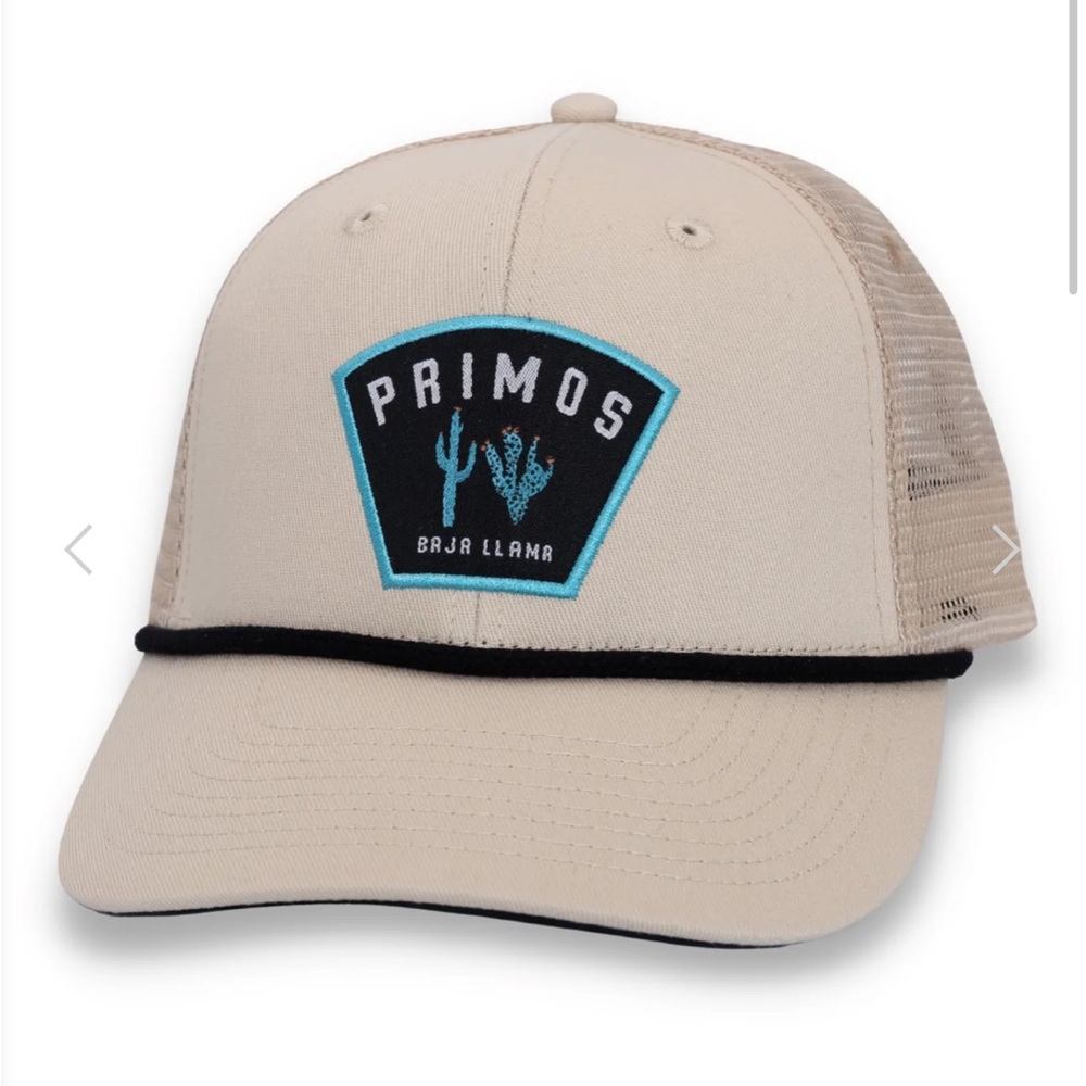 Brand new - with tag- Baja Llama hat! Very cool and fun.One size fits all 🏄‍♂️